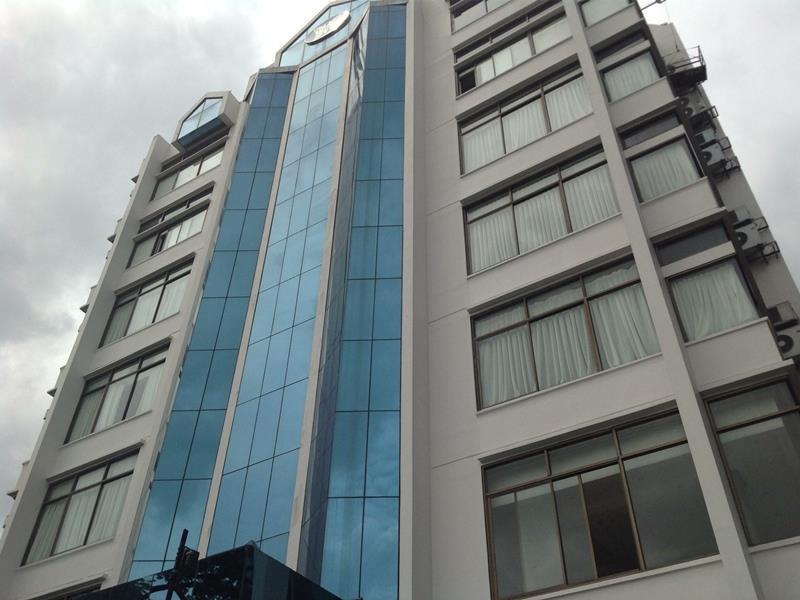 Golden Butterfly Hotel Yangon Exterior foto